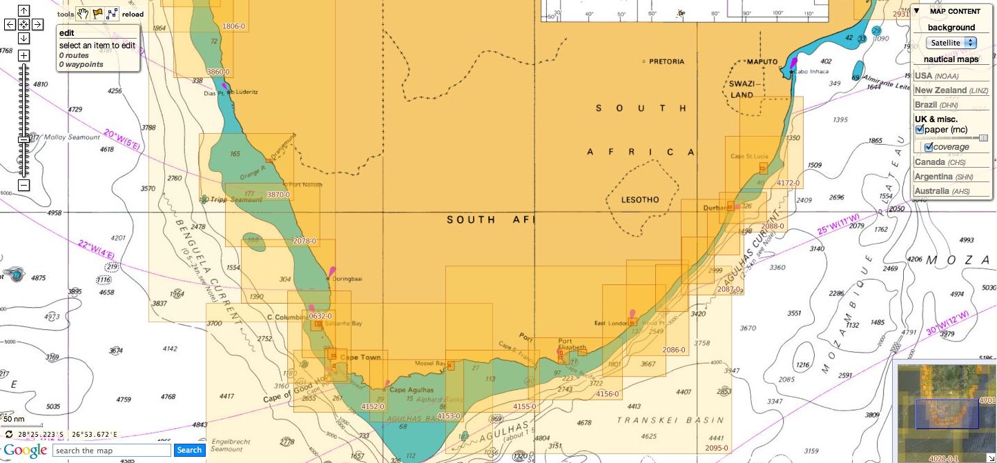 Cabeça da Cobra Lighthouse in Soyo, Angola (Google Maps)